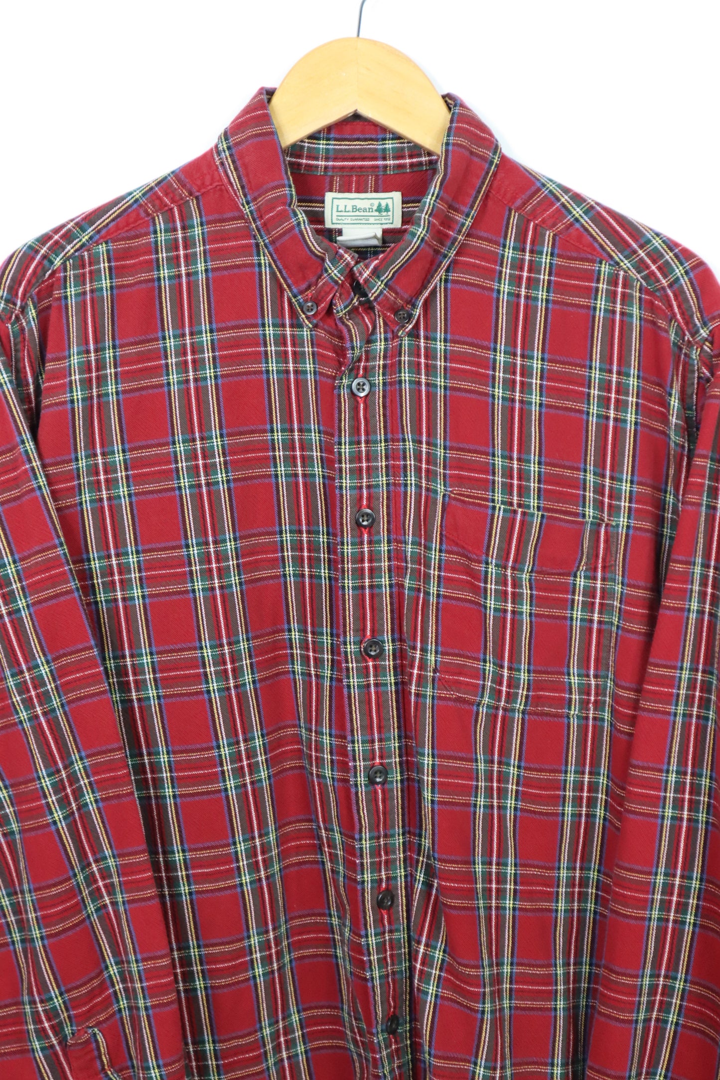 Vintage L.L. Bean Button-Down Shirt