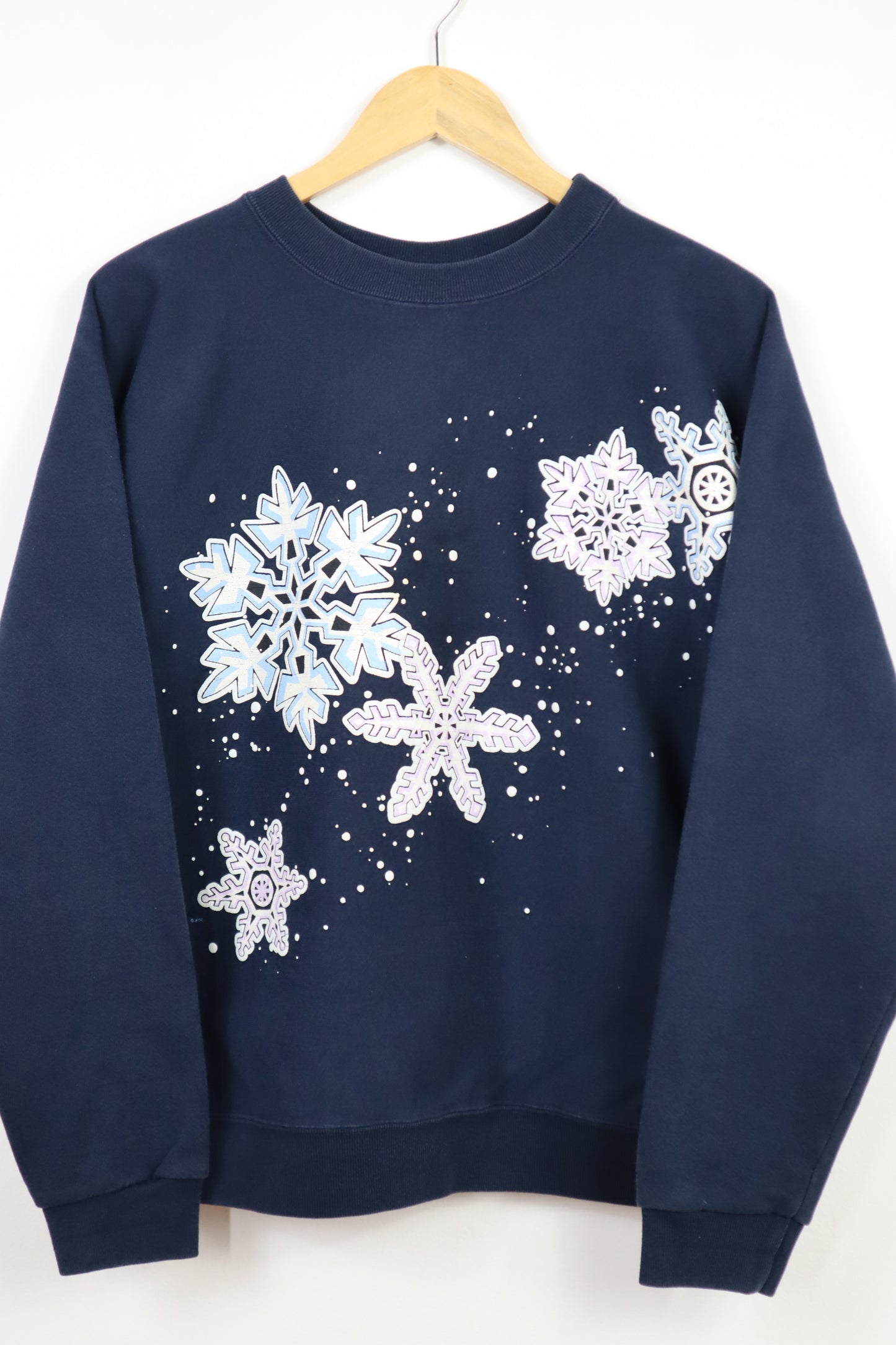 Snowflake Crewneck