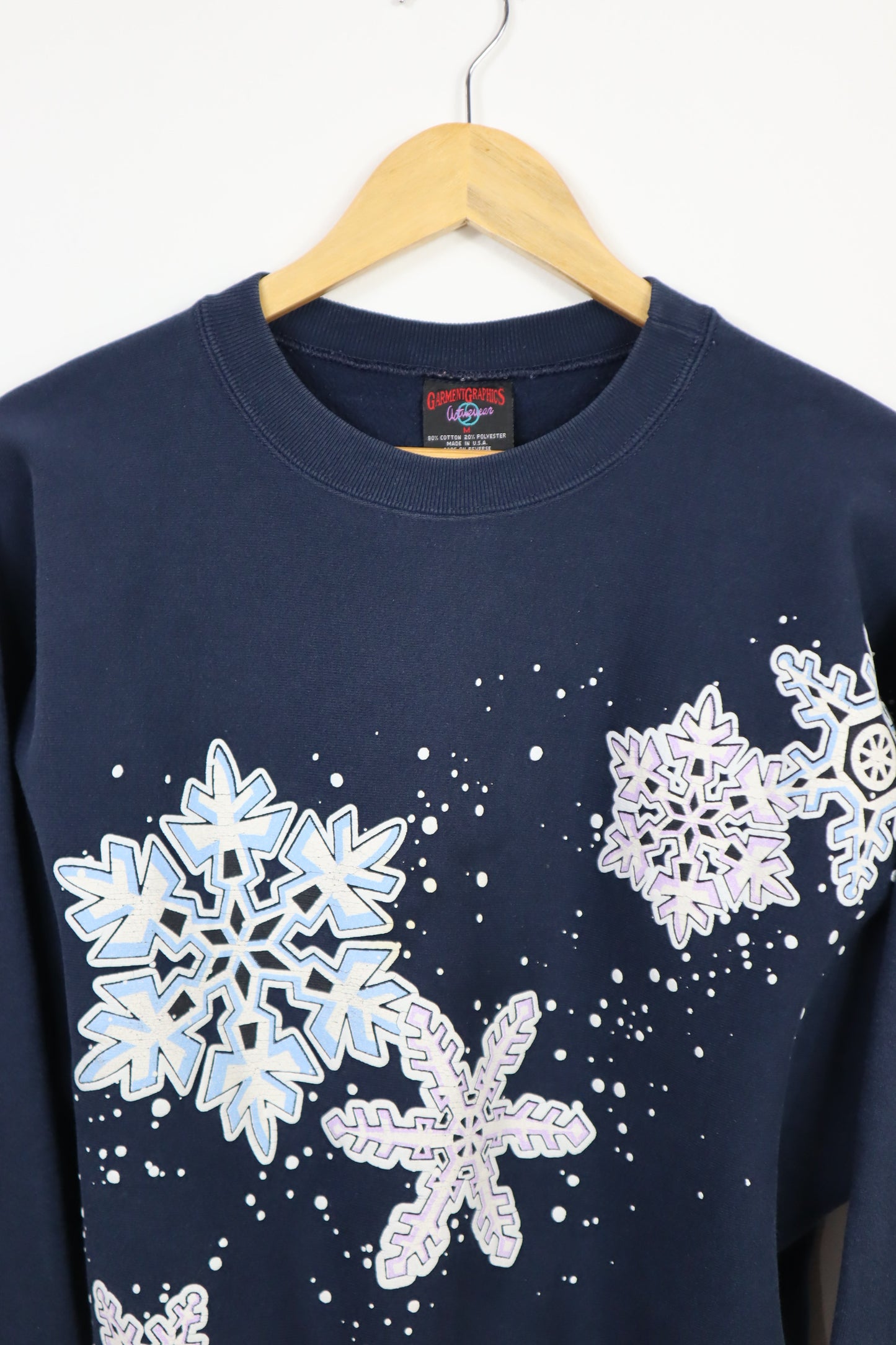 Snowflake Crewneck