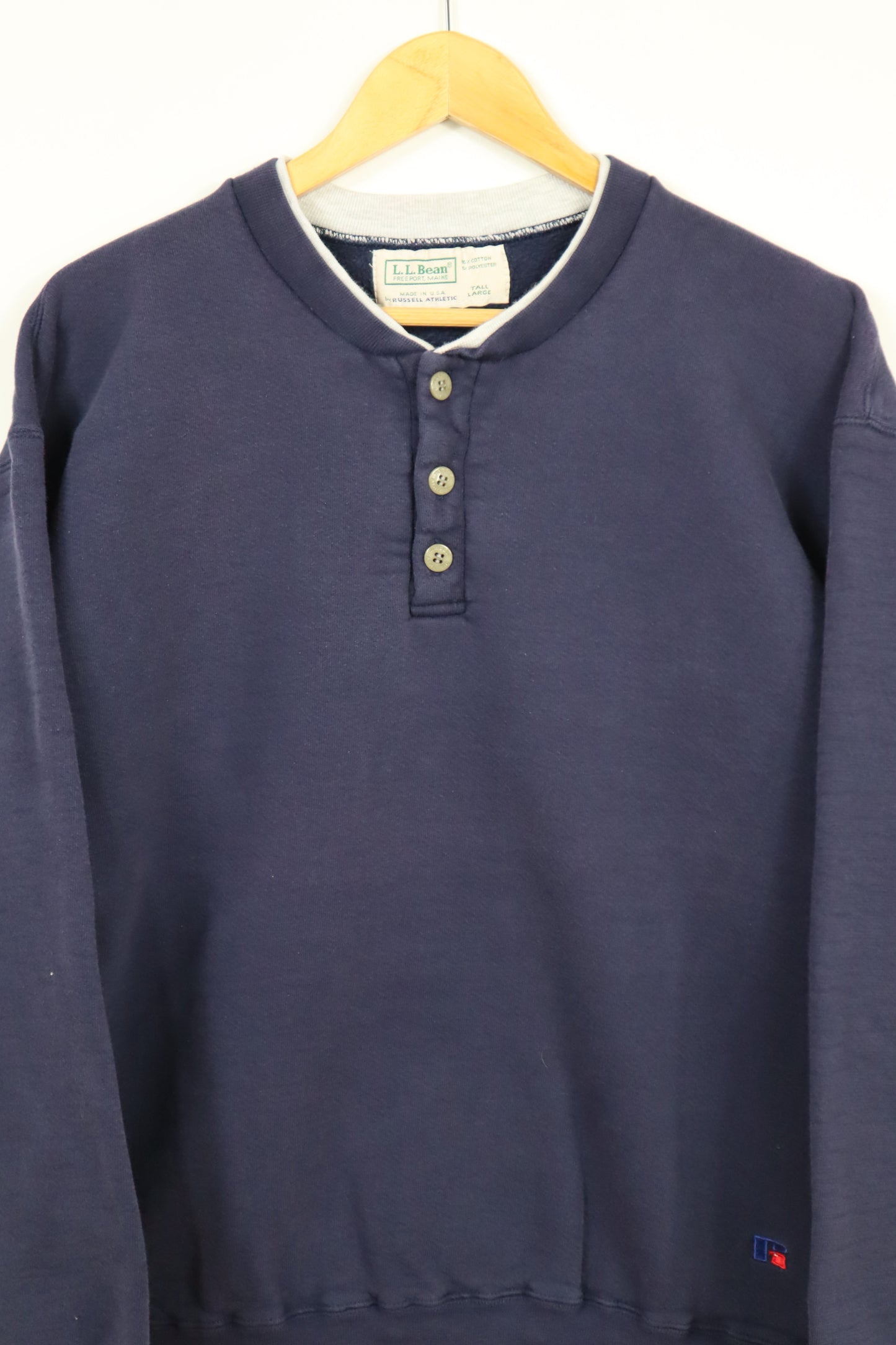 L.L. Bean x Russell Athletic Crewneck