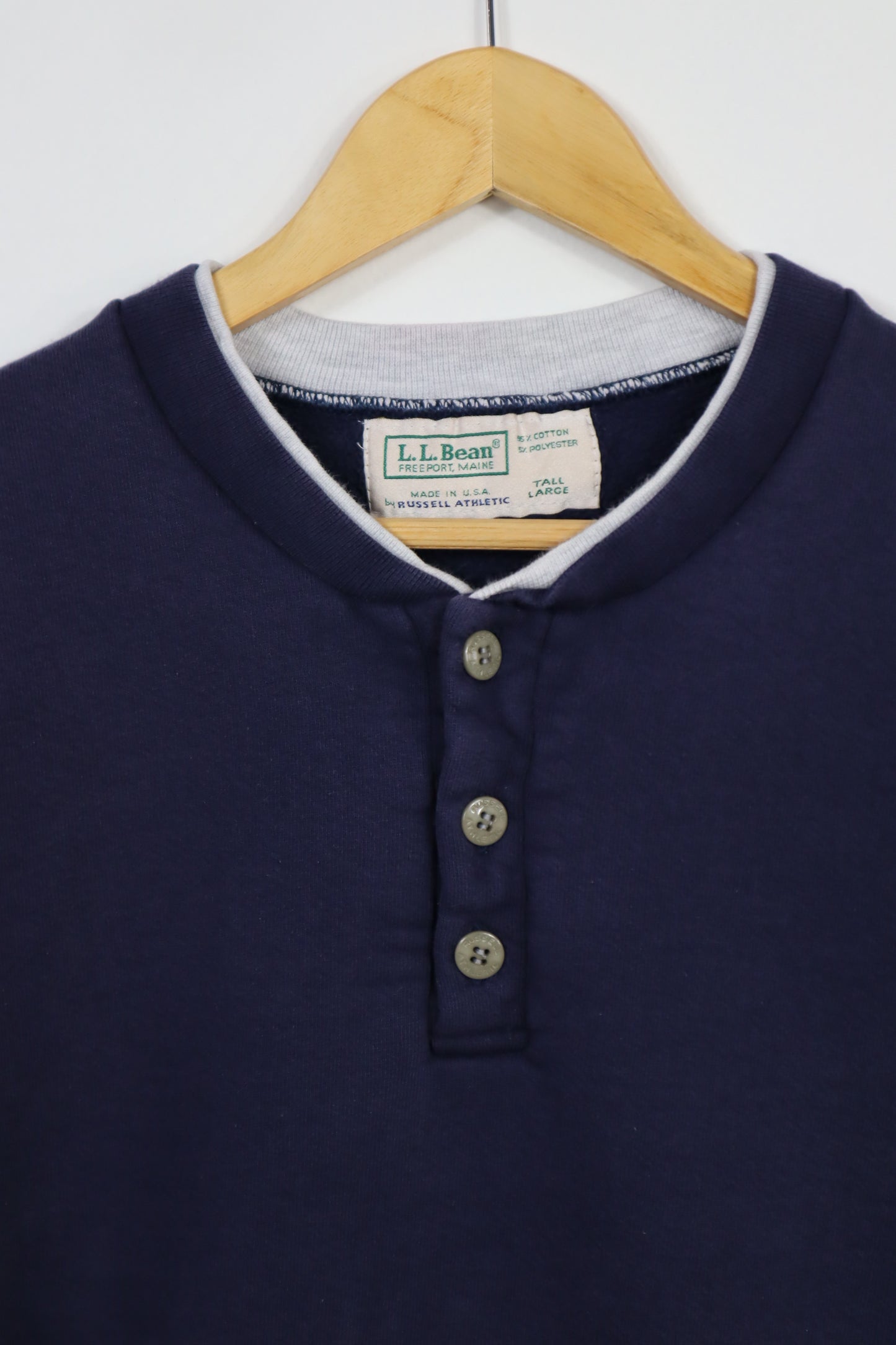 L.L. Bean x Russell Athletic Crewneck