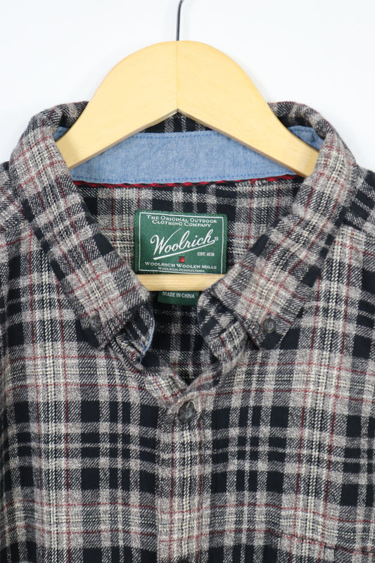 Flannel Button-Down Shirt #7