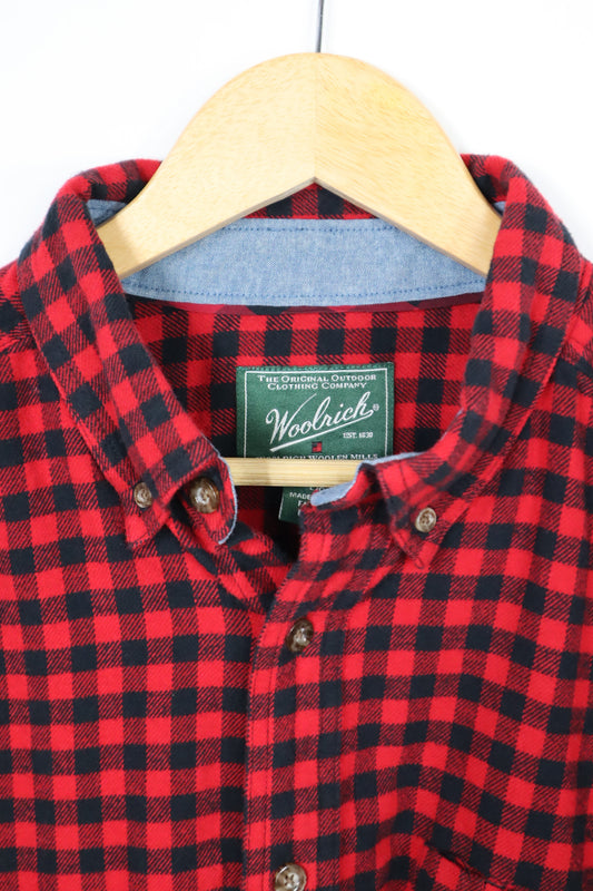 Flannel Button-Down Shirt #9