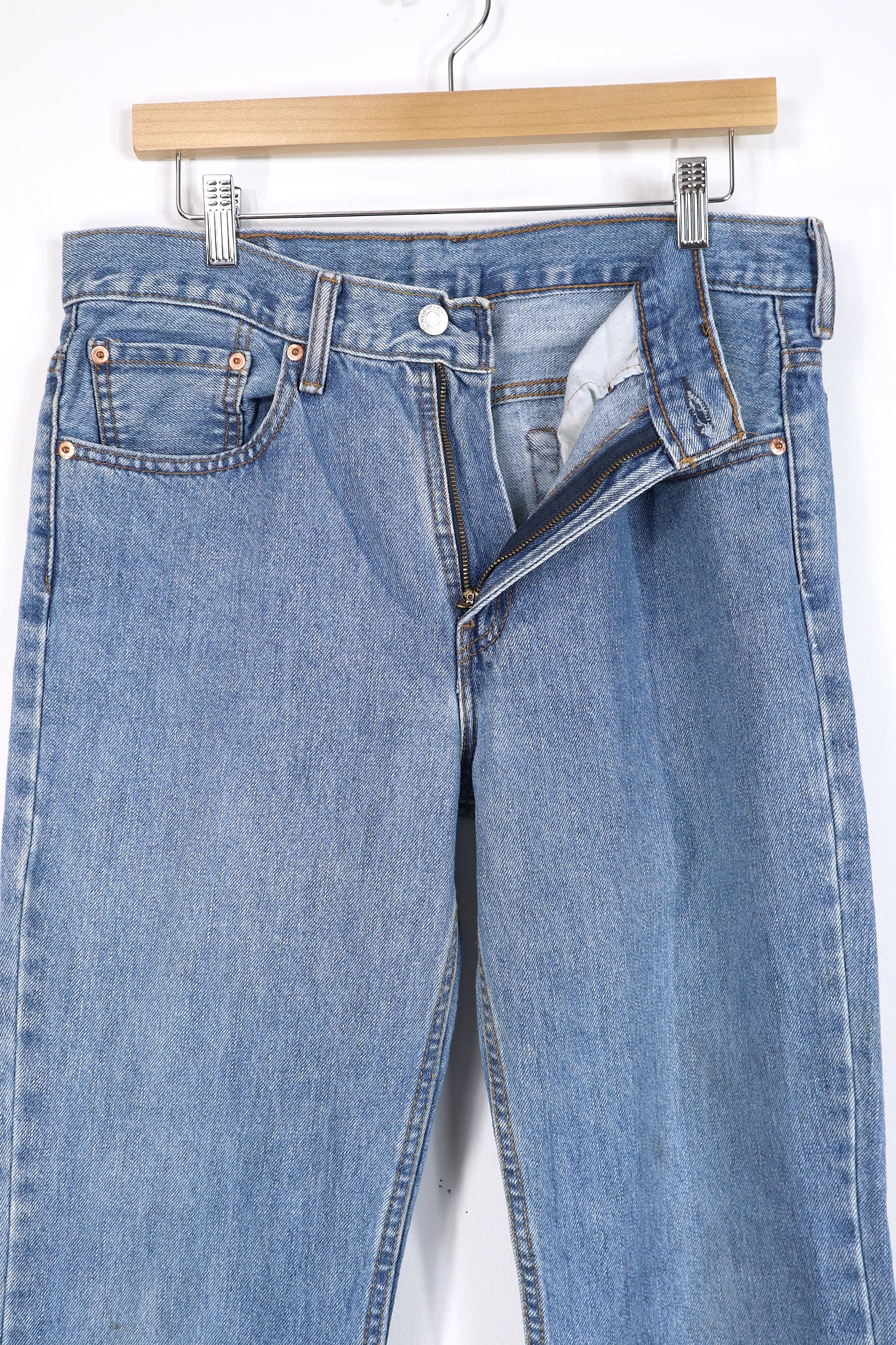 Levi's 516 Slim Straight Fit Jeans