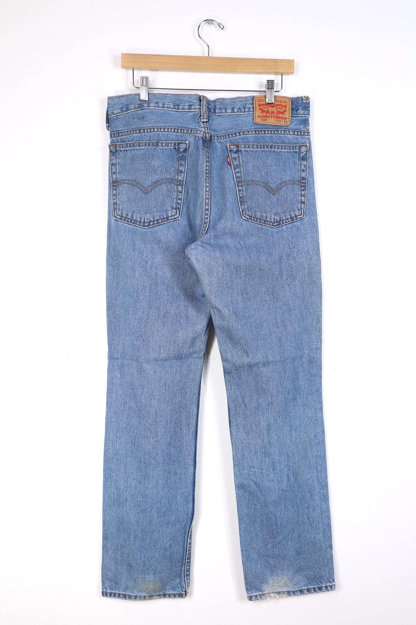 Levi's 516 Slim Straight Fit Jeans