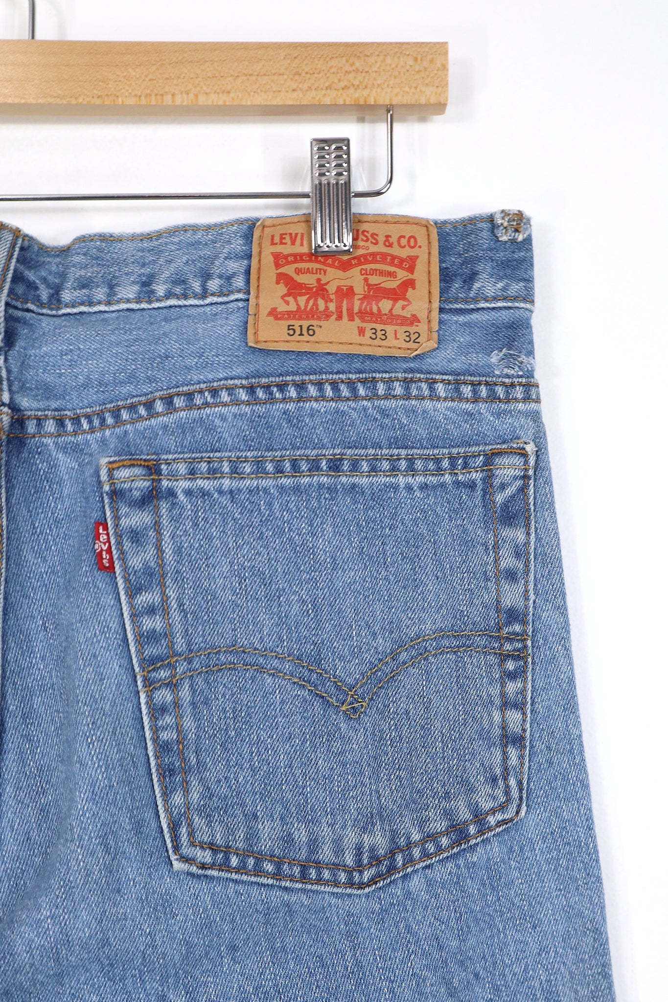 Levi's 516 Slim Straight Fit Jeans