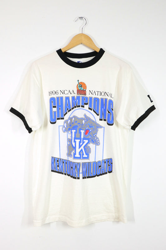 Vintage 1996 Kentucky NCAA Basketball Champs Tee