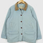 Vintage L.L. Bean Light Blue Barn Coat