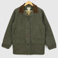 Vintage L.L. Bean Dark Green Insulated Barn Coast