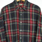 Vintage L.L. Bean Plaid Button-Down