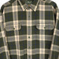 Vintage L.L. Bean Plaid Heavyweight Button-Down