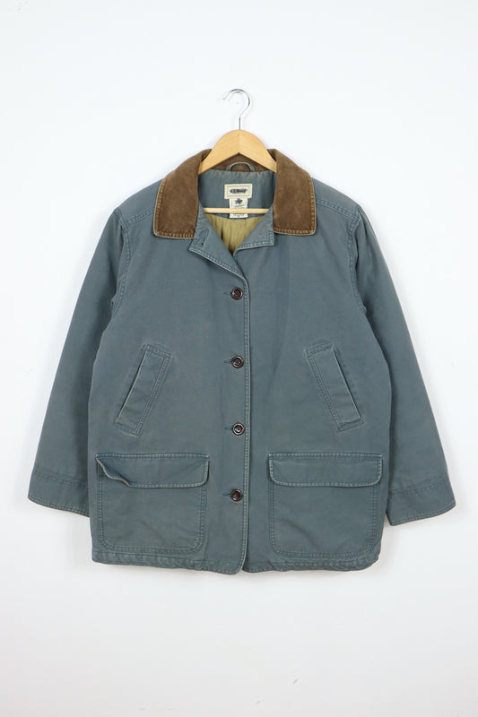 Vintage L.L. Bean Blue Barn Coat