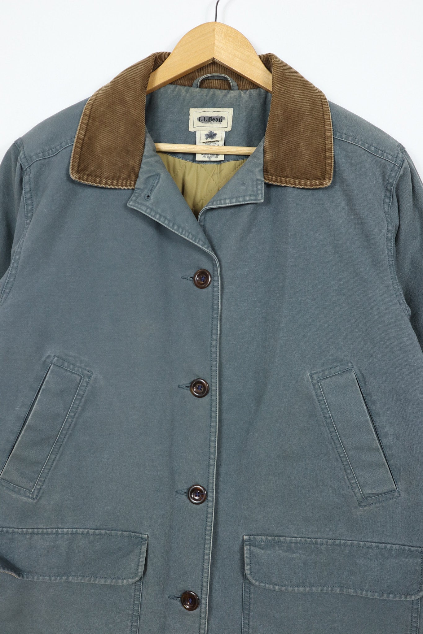 Vintage L.L. Bean Blue Barn Coat