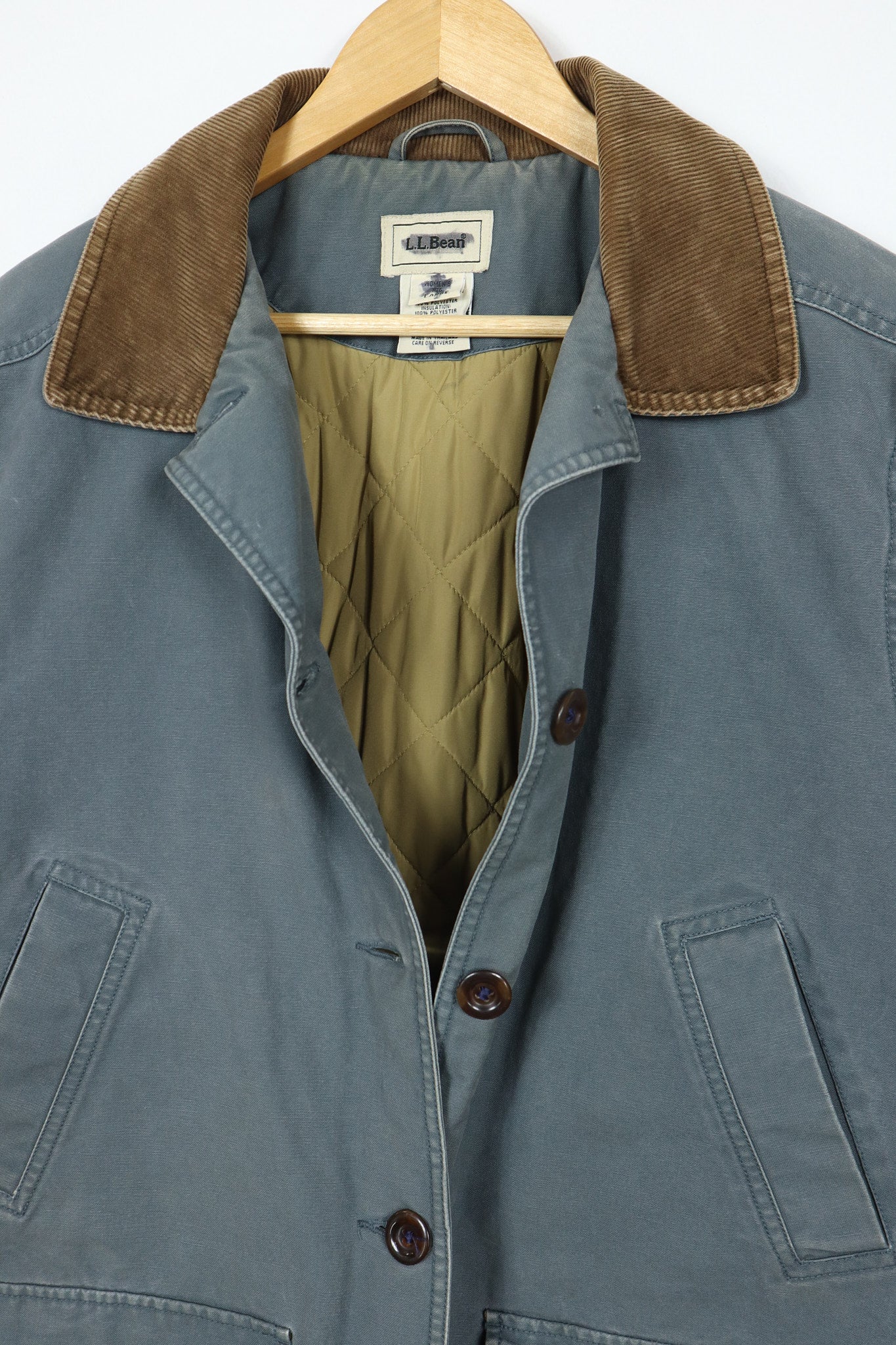 Vintage L.L. Bean Blue Barn Coat