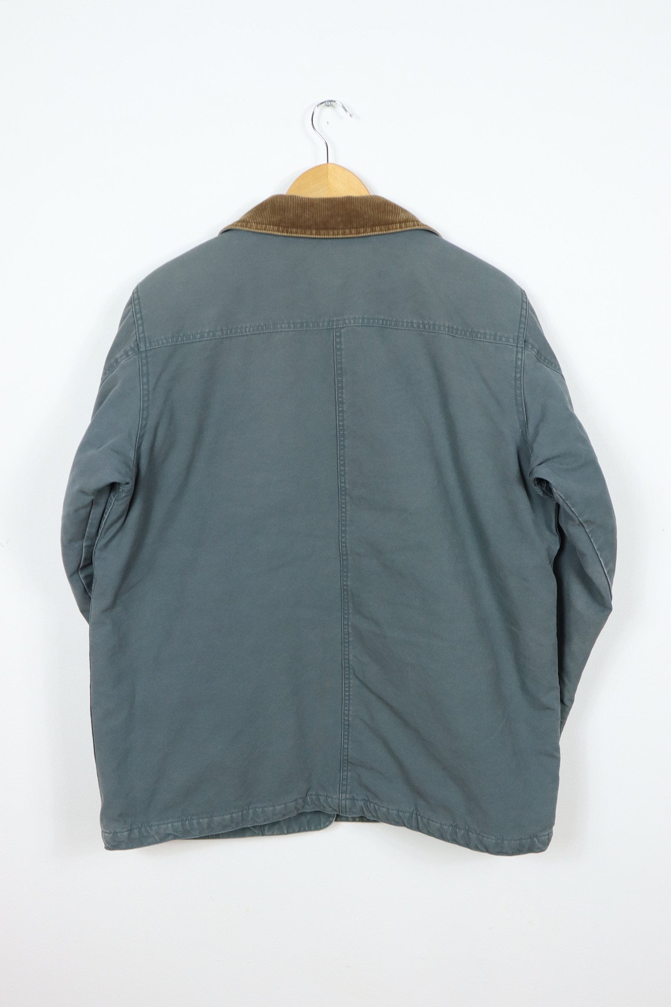 Vintage L.L. Bean Blue Barn Coat