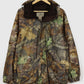 Vintage L.L. Bean Full Zip Real  Tree Camo Jacket