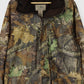 Vintage L.L. Bean Full Zip Real  Tree Camo Jacket