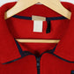 Vintage L.L. Bean Red Fleece Jacket