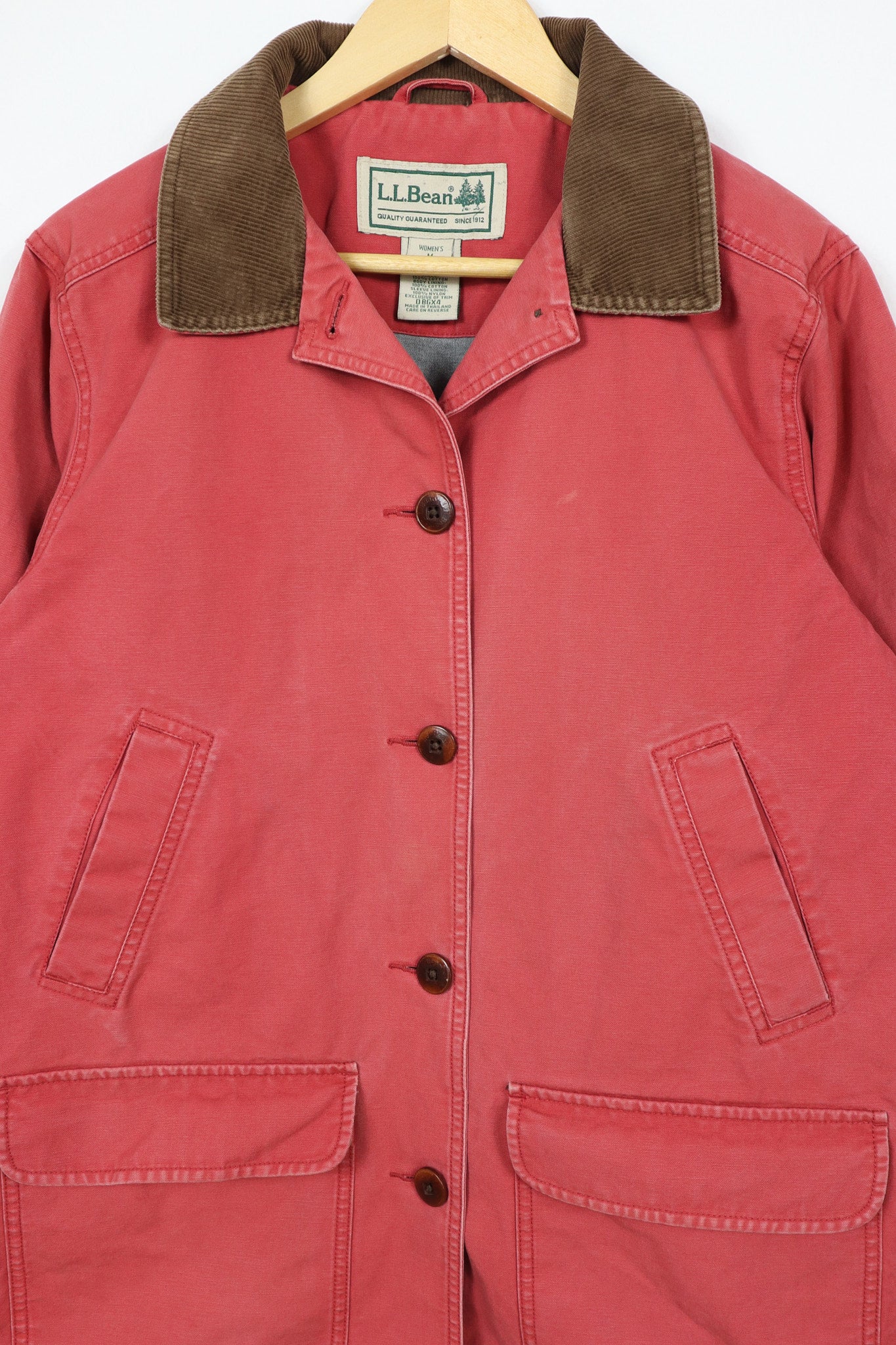 Vintage L.L. Bean Red Barn Coat