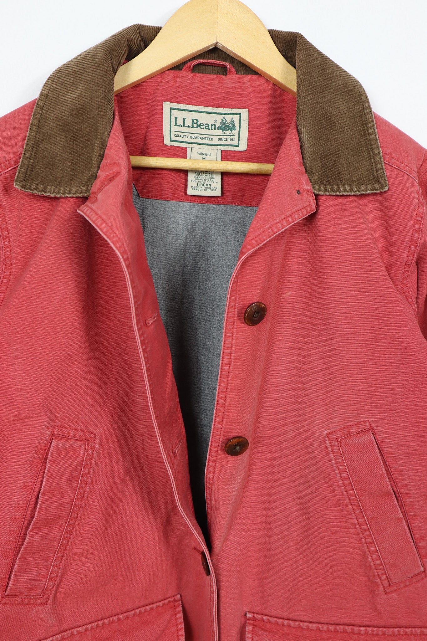Vintage L.L. Bean Red Barn Coat