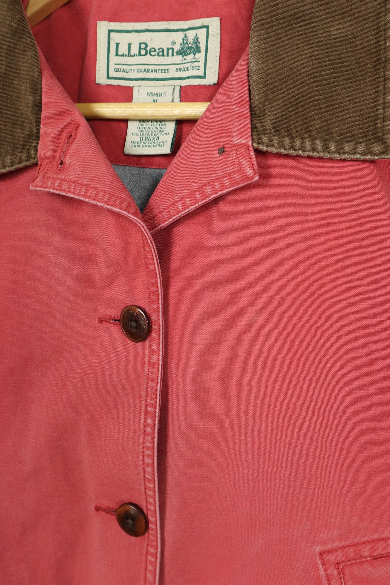 Vintage L.L. Bean Red Barn Coat