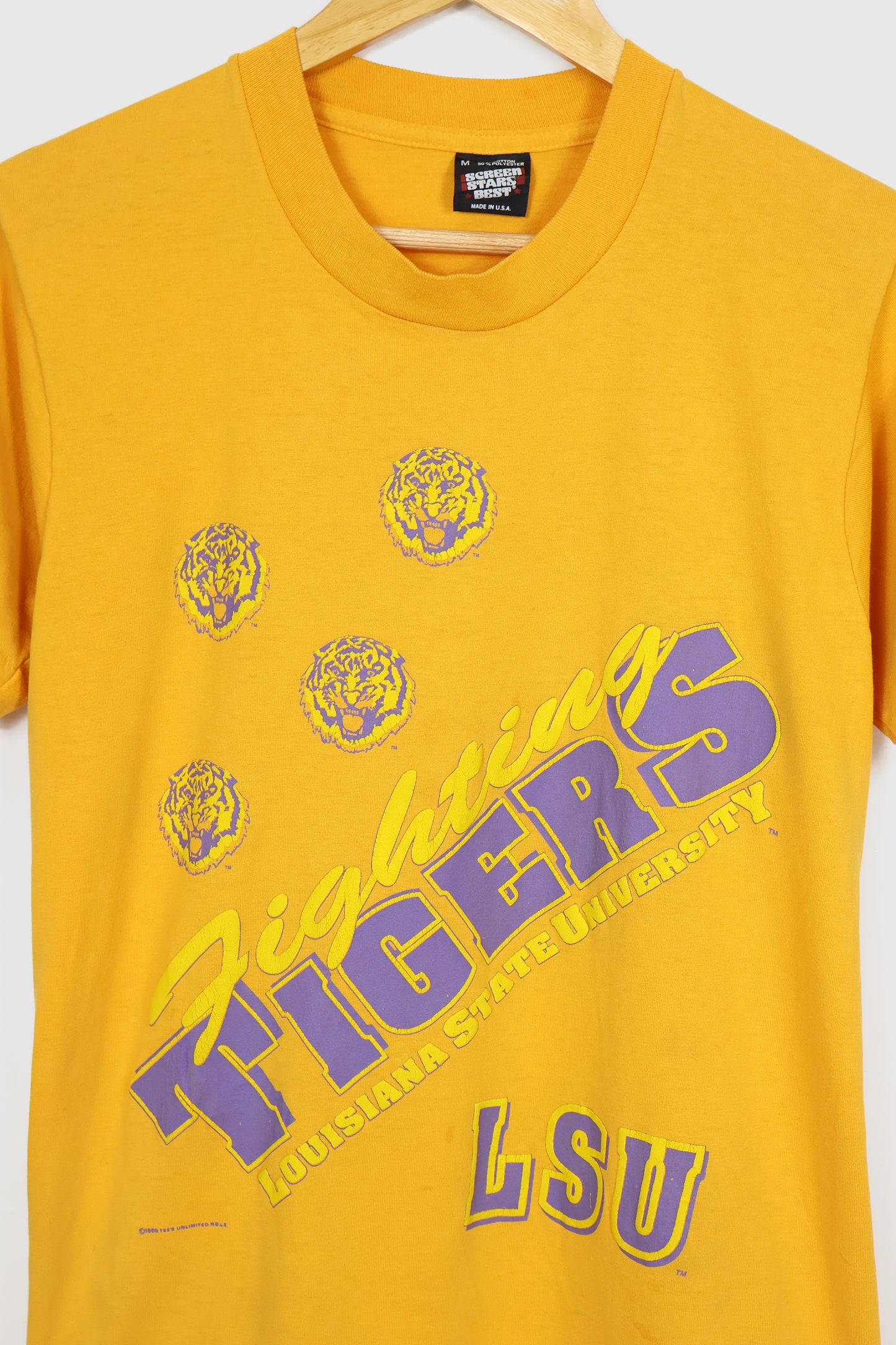 Vintage LSU Fighting Tigers Tee