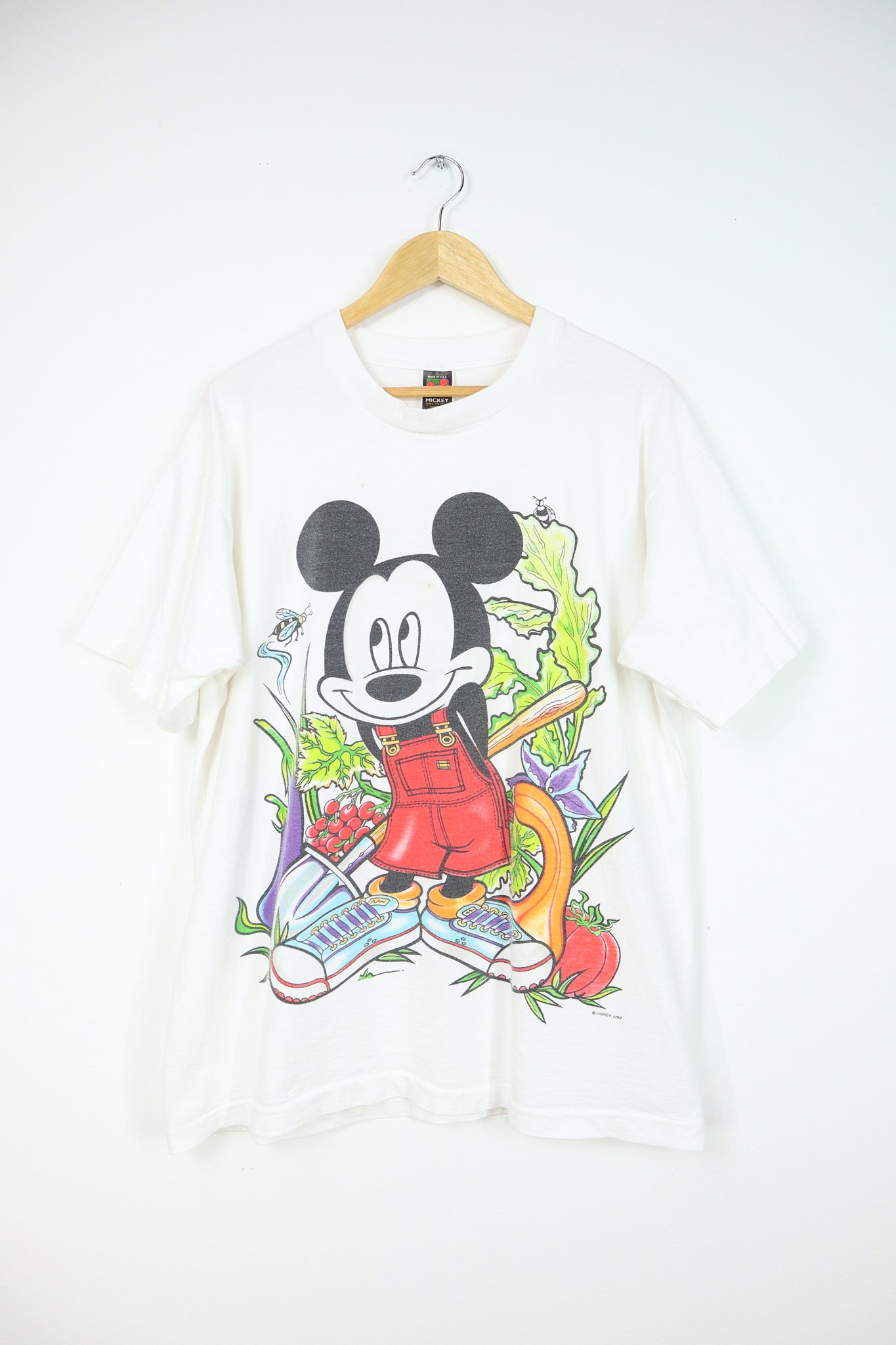 Vintage Mickey Mouse Garden Tee