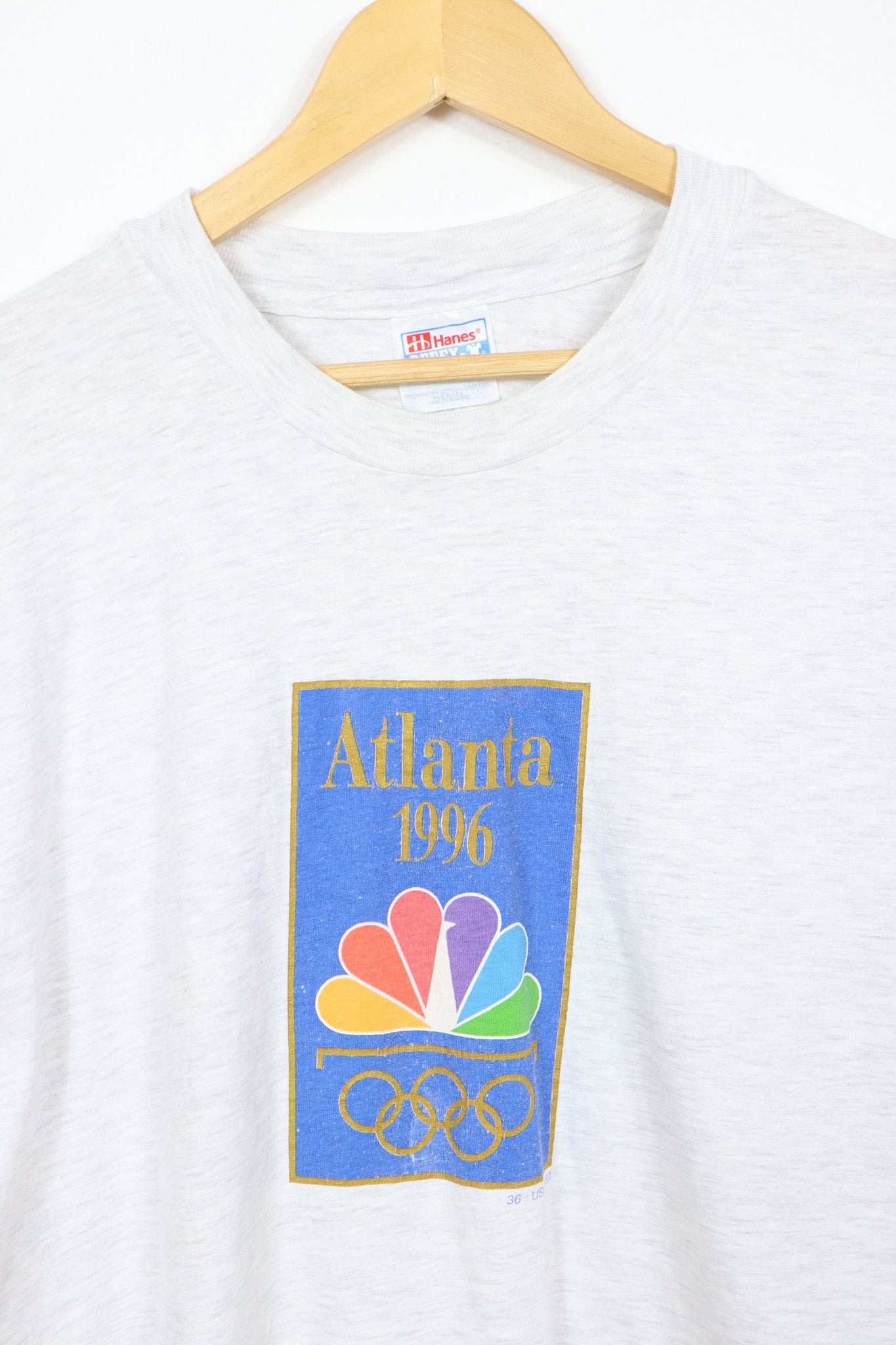 Vintage 1996 Atlanta Olympics Tee