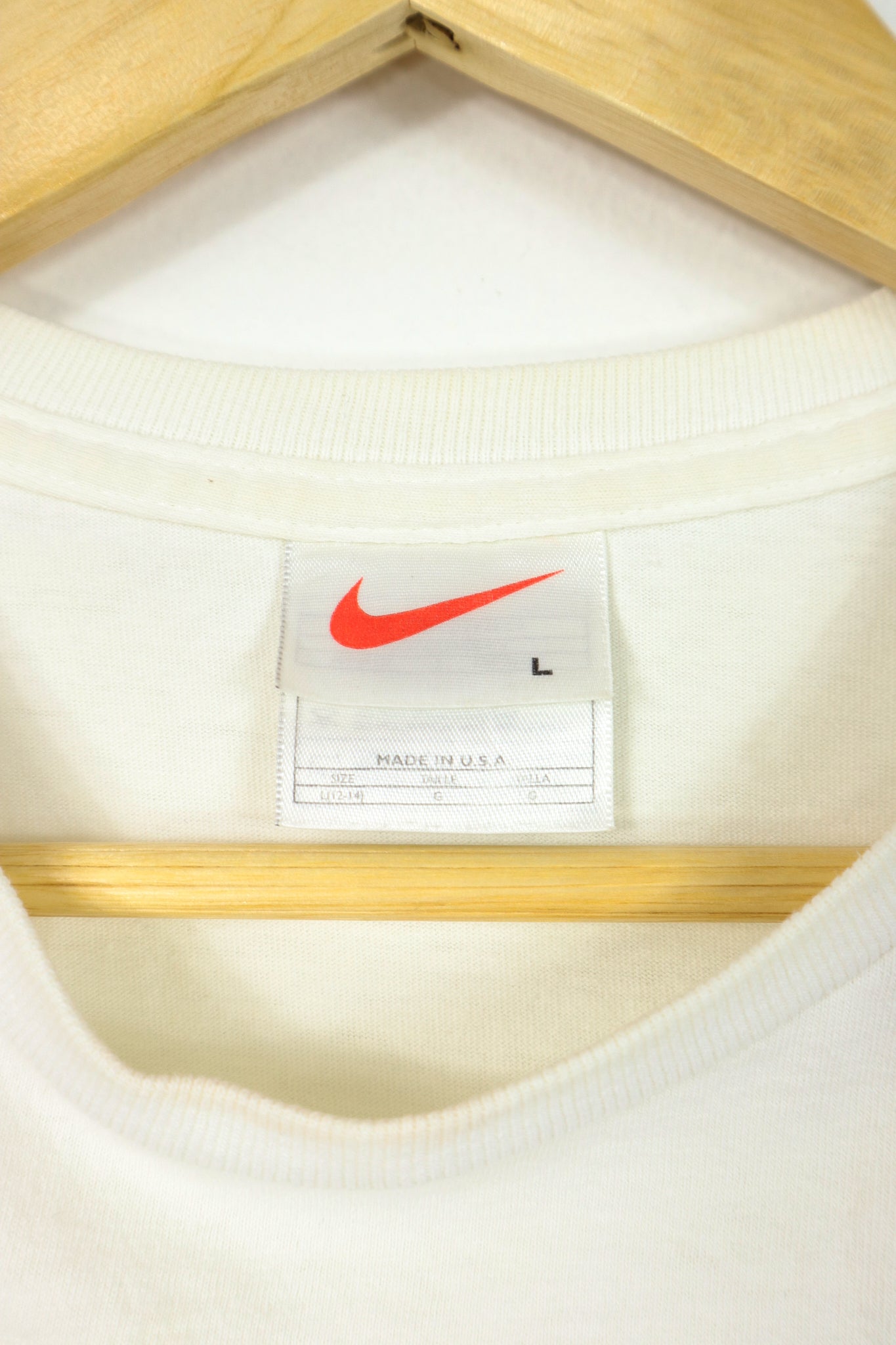 Vintage Nike Neon Logo Tee