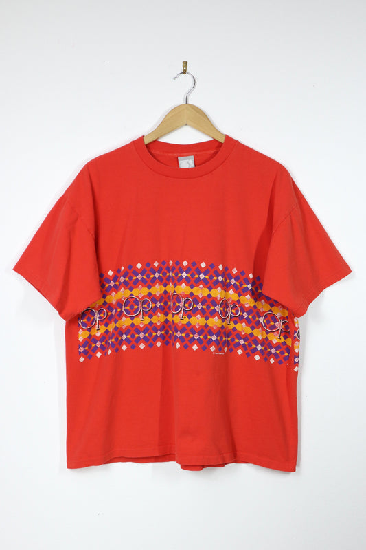 Vintage Ocean Pacific Pattern Tee