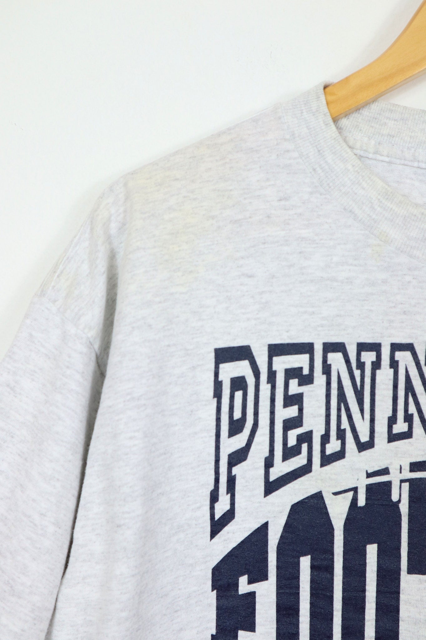 Vintage 1993 Penn State Football The 1,000th Game Tee