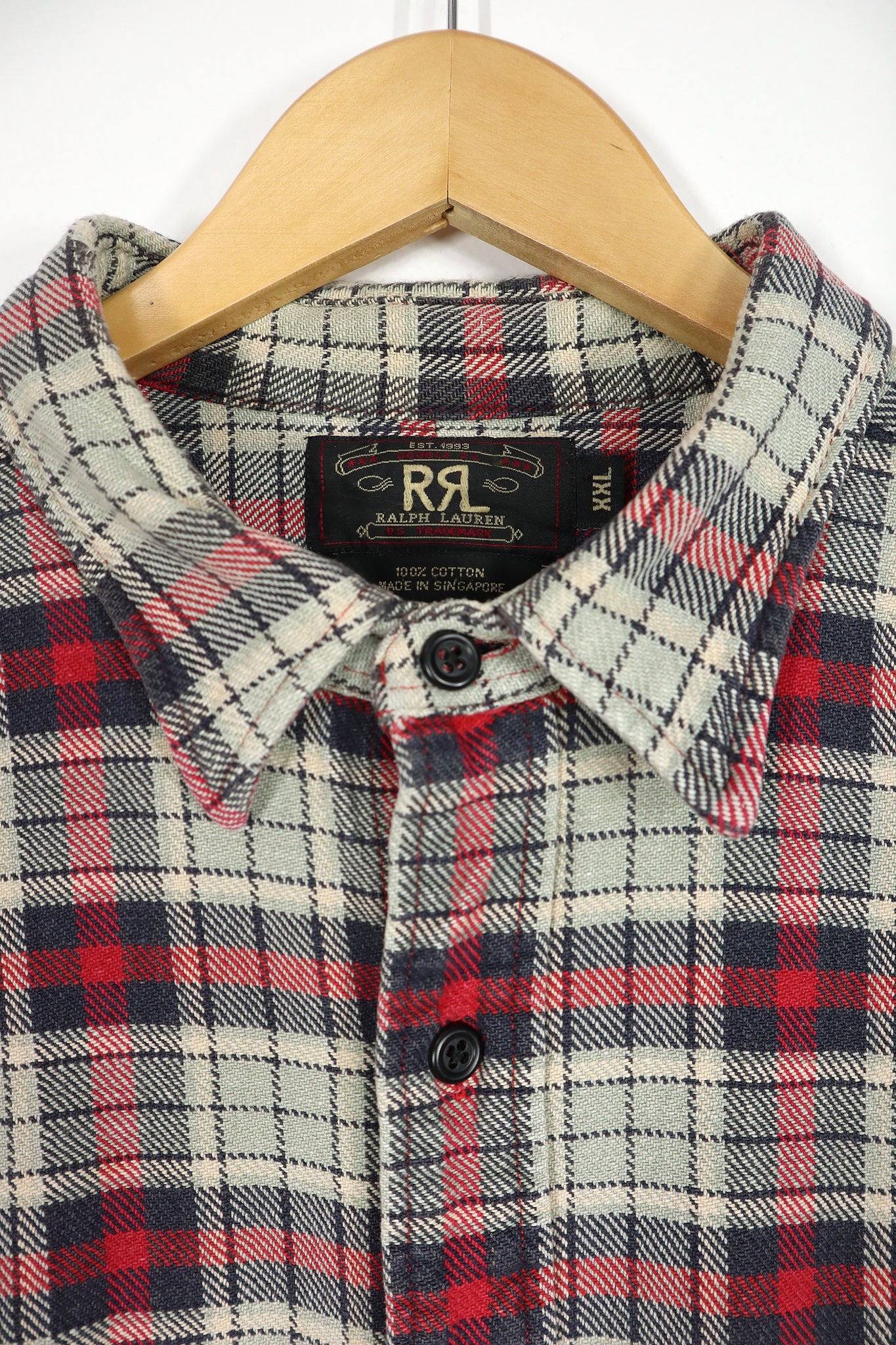 Vintage Double RL Button-Down