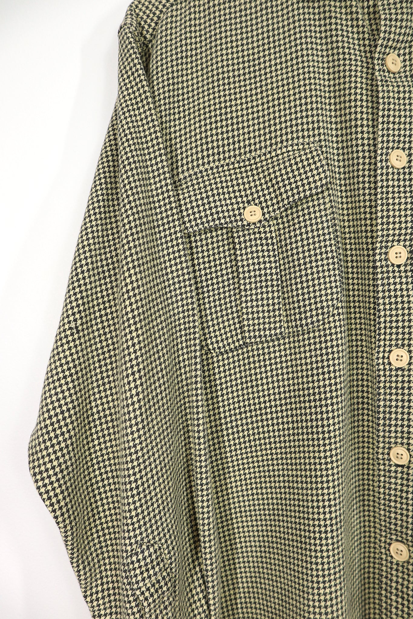 Vintage Ralph Lauren Houndstooth Button-Down