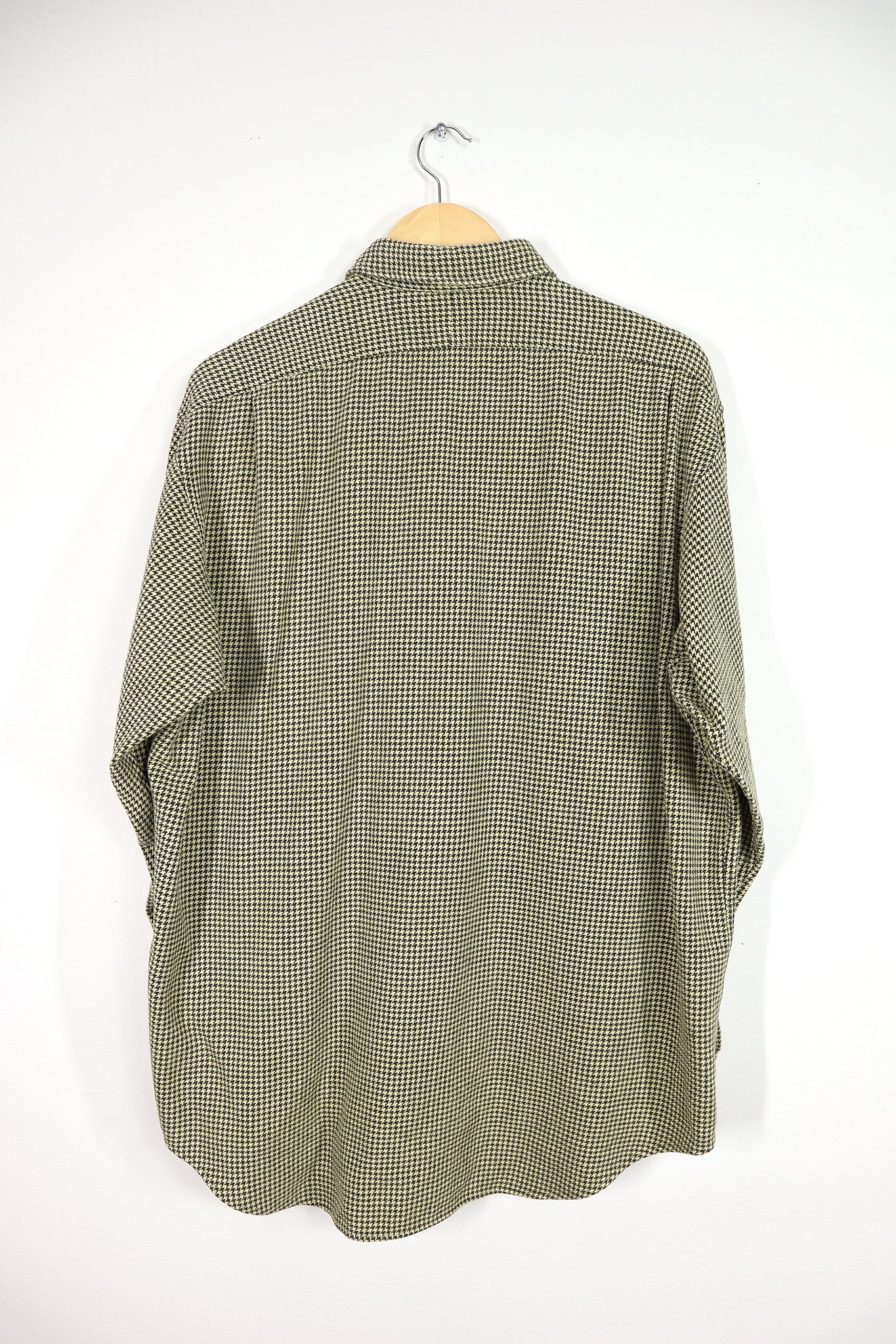 Vintage Ralph Lauren Houndstooth Button-Down