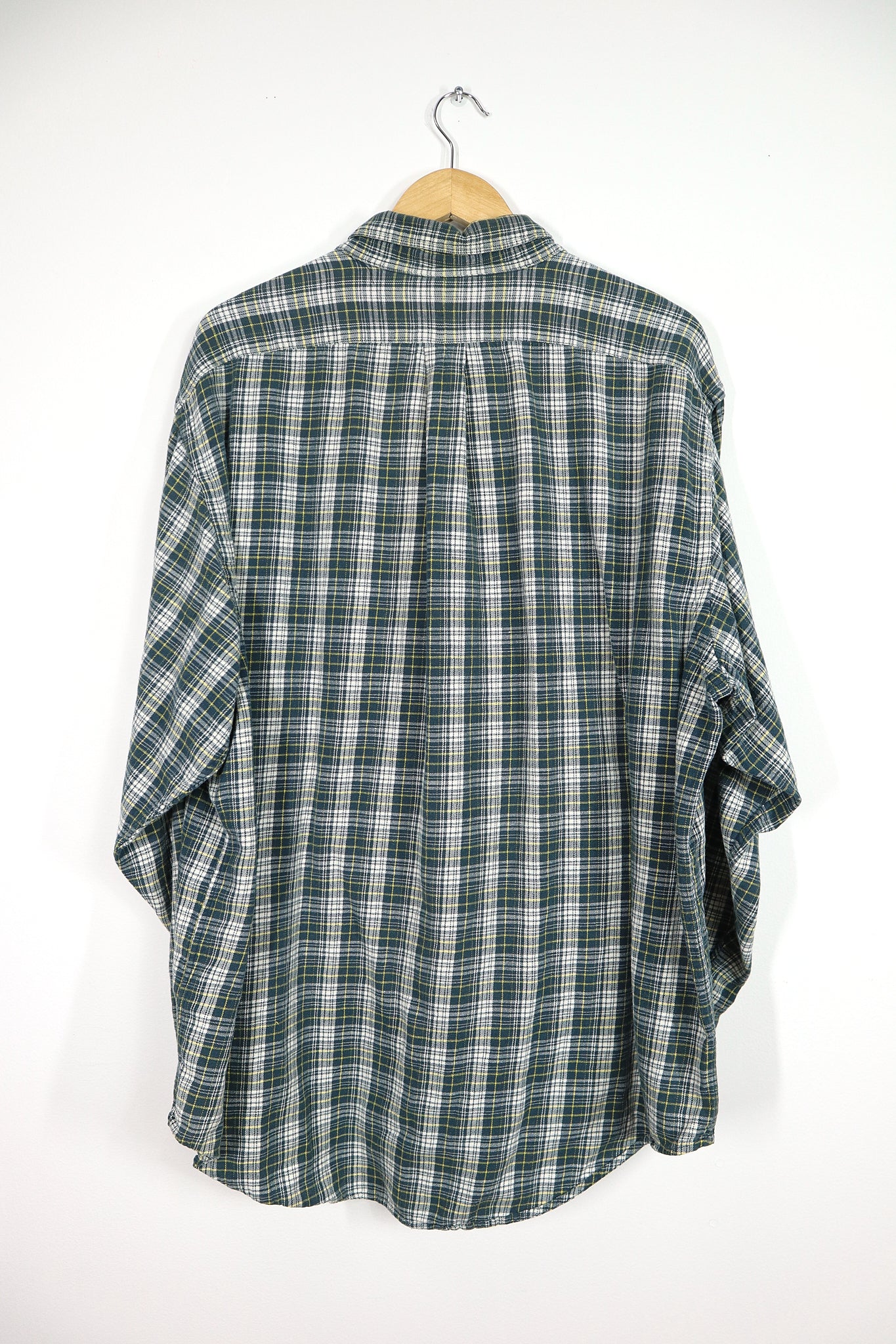 Vintage Ralph Lauren Plaid Button-Down