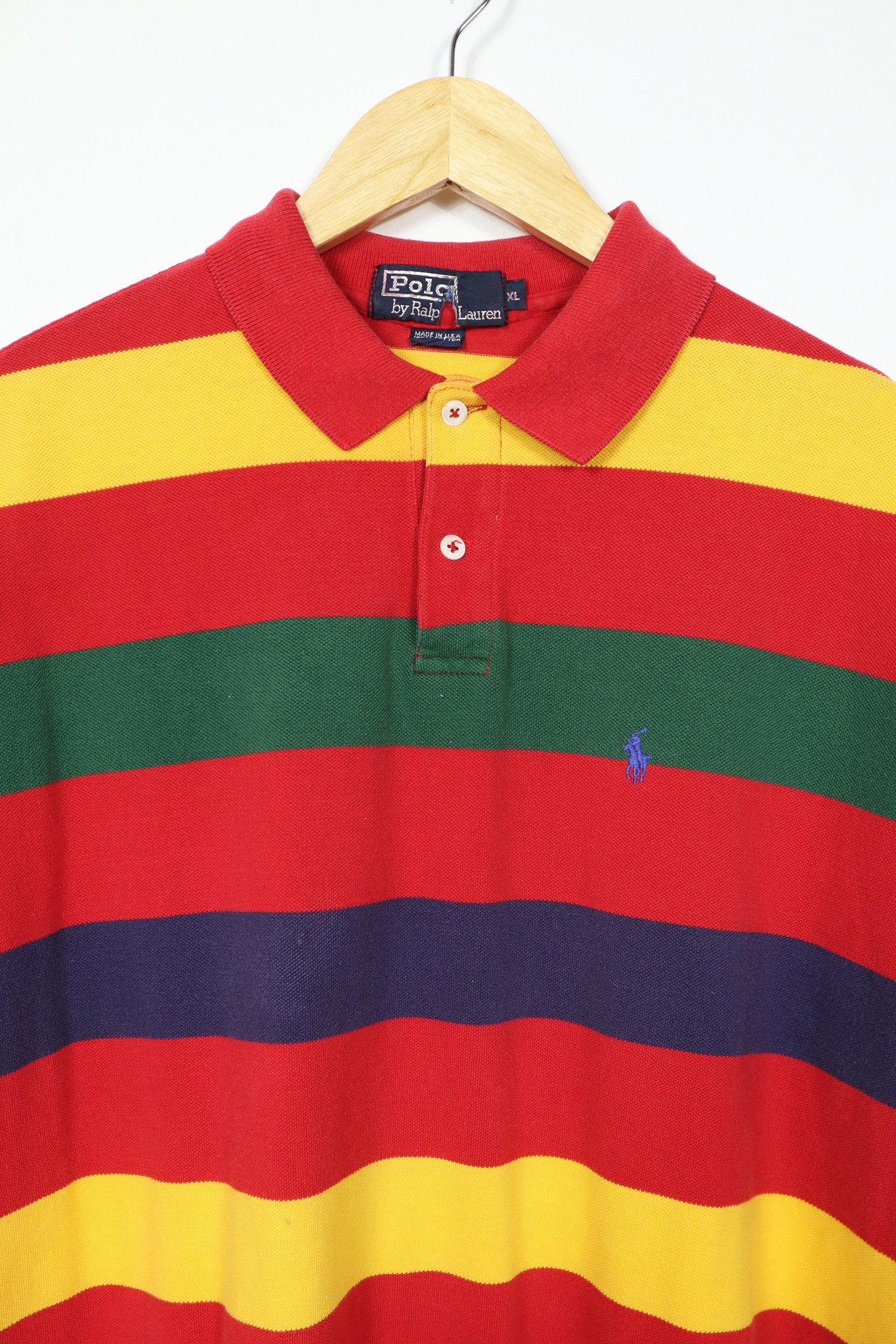 Vintage Striped Ralph Lauren Polo