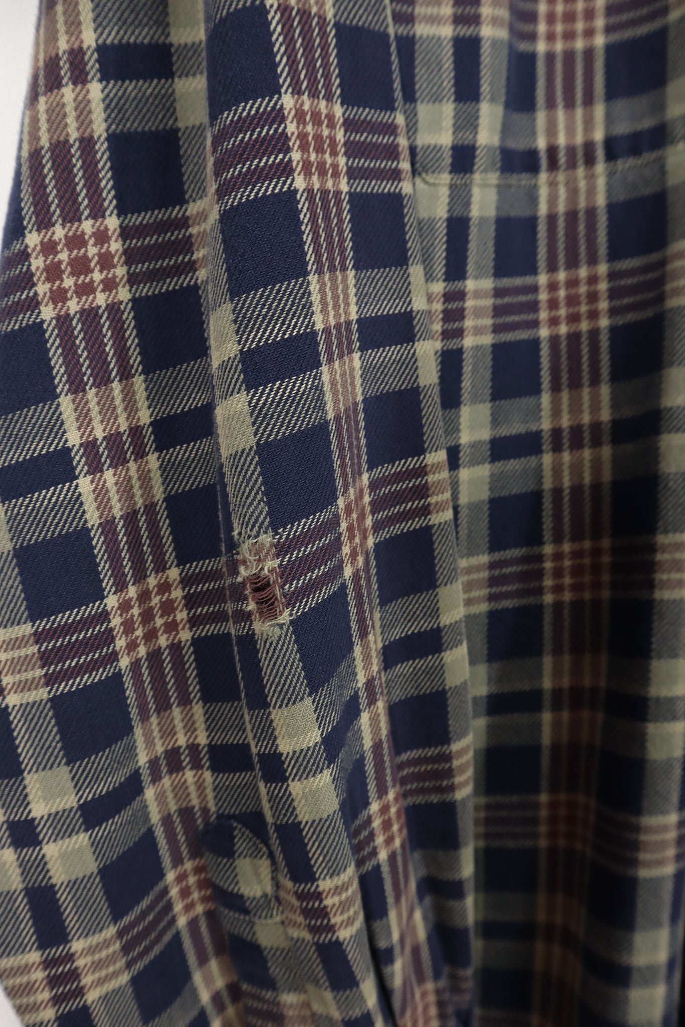 Vintage REI Plaid Button-Down