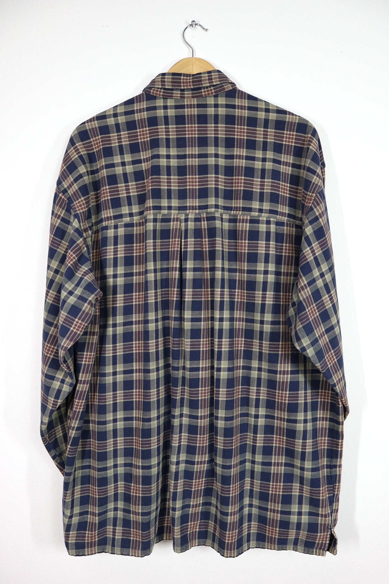 Vintage REI Plaid Button-Down