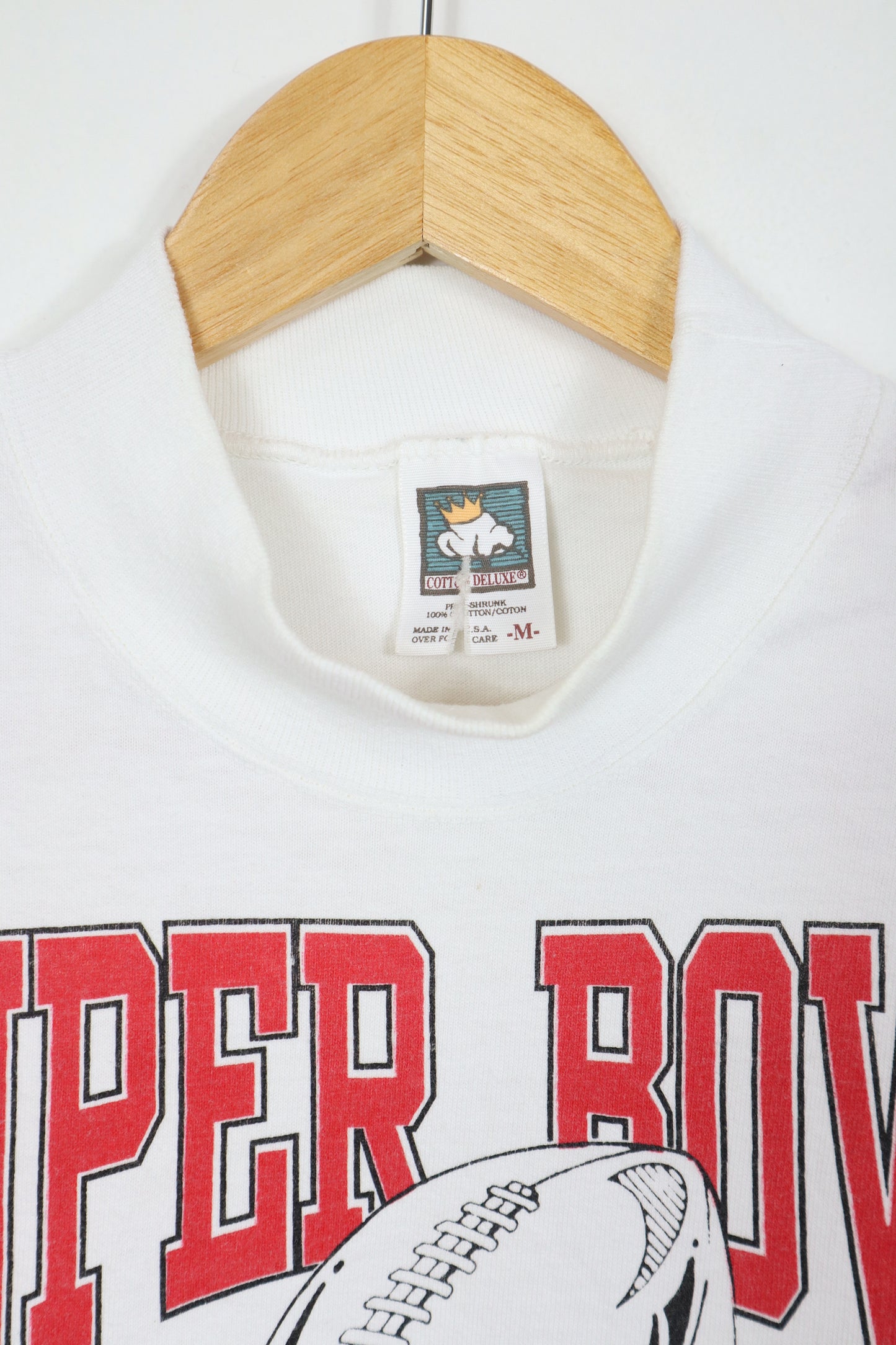 Vintge Super Bowl XXIX Long Sleeve Tee