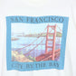 Vintage San Francisco City By The Bay Tee
