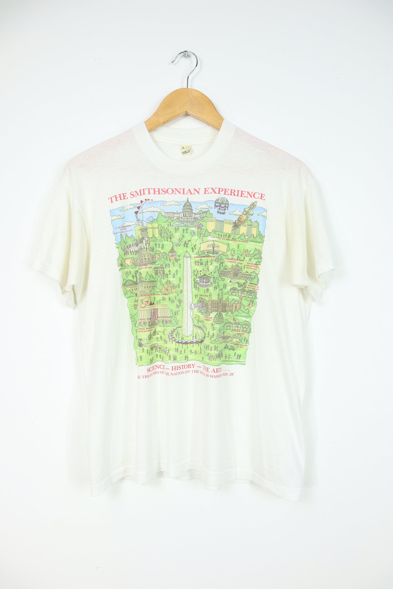 Vintage Smithsonian Experice Tee