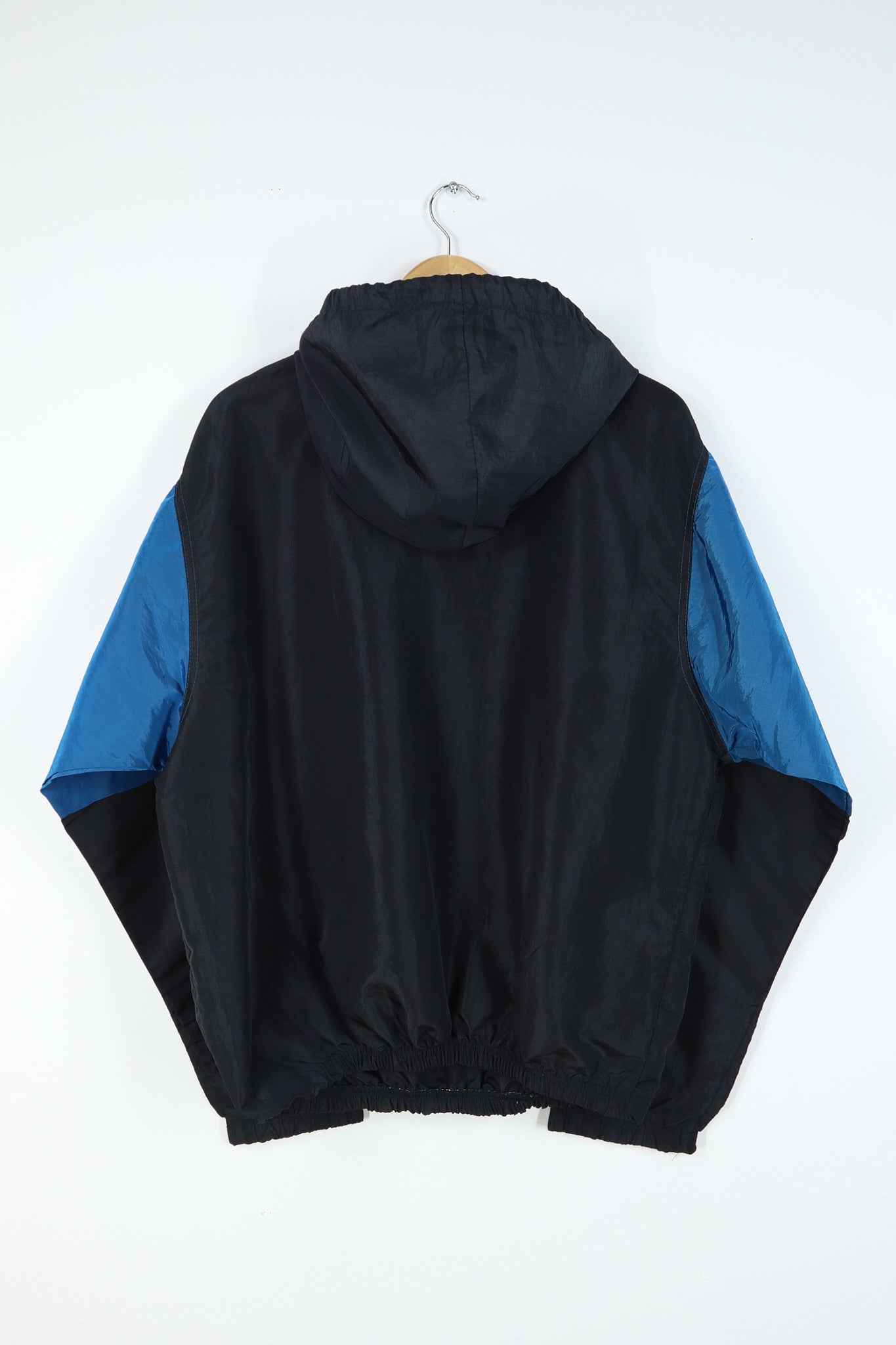 Vintage Hooded Surf Style Windbreaker