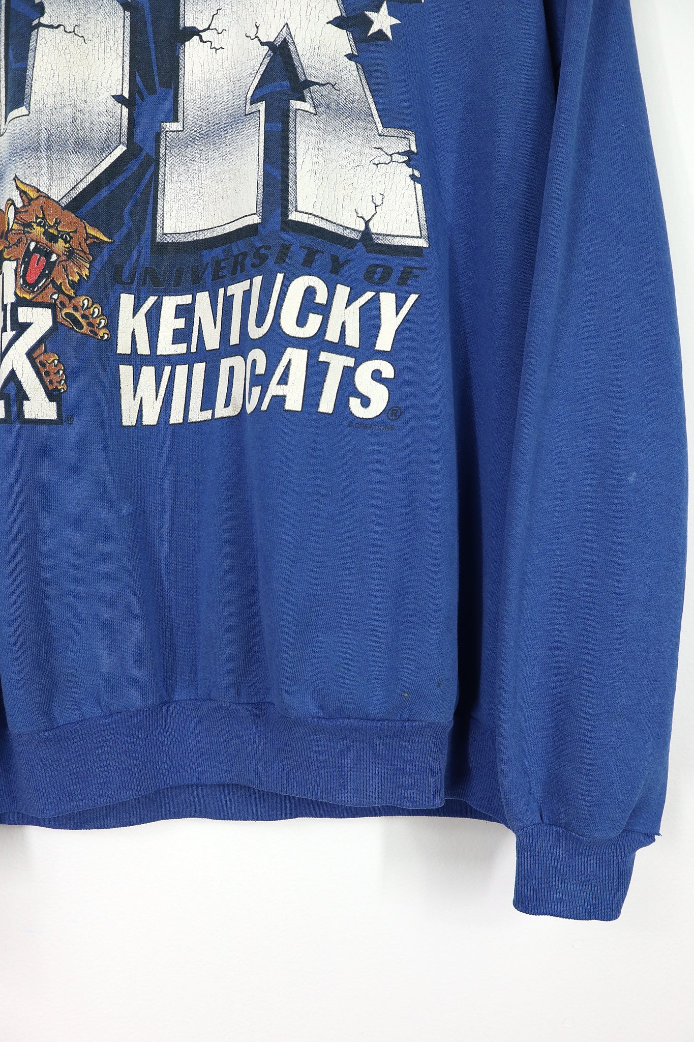 Vintage Universtity of Kentucky Wildcats Crewneck