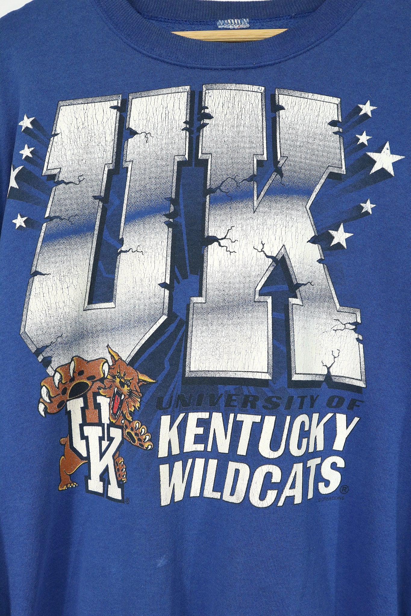 Vintage Universtity of Kentucky Wildcats Crewneck