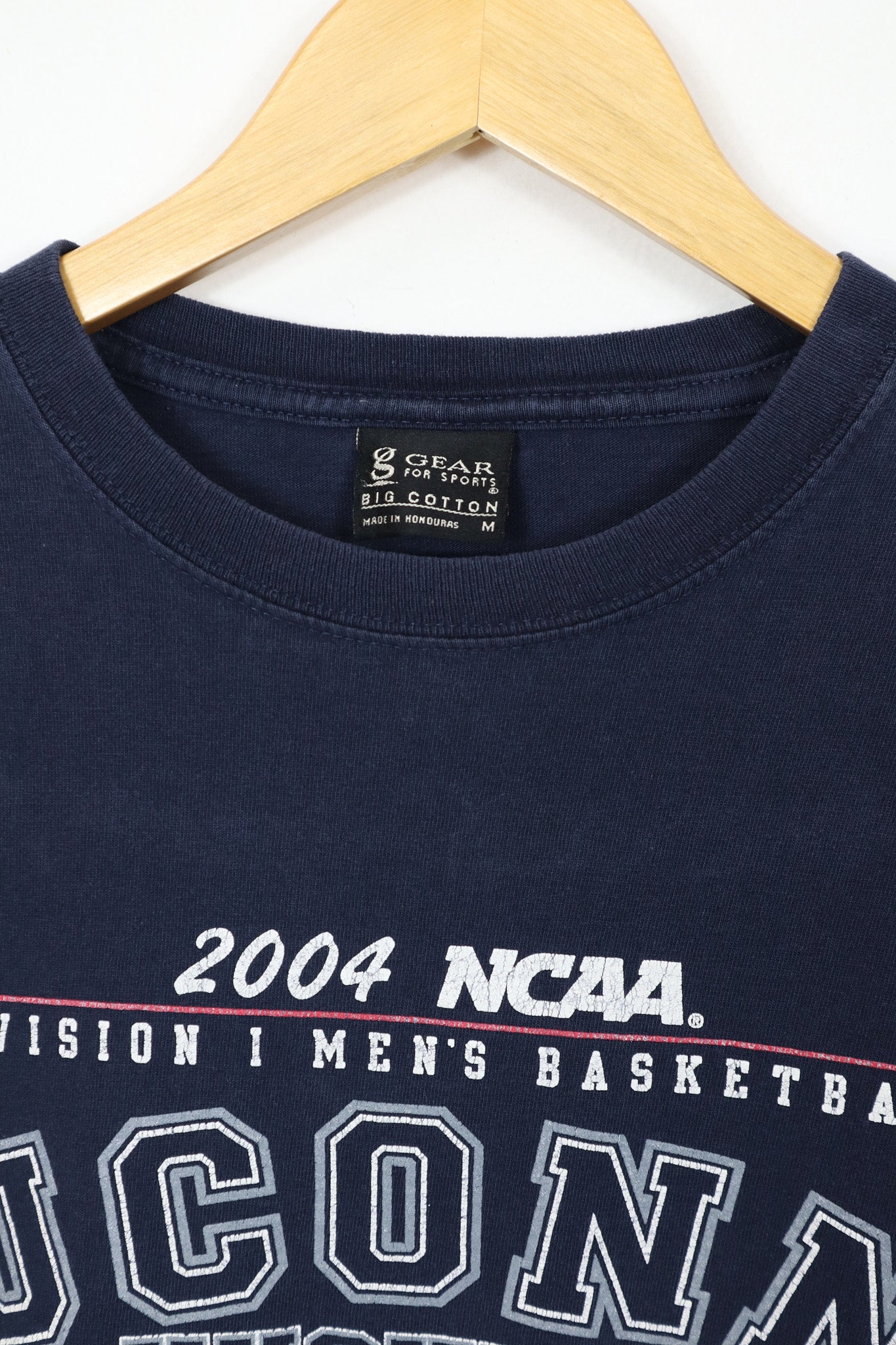 Vintage UConn Men's Basketball Nation Champions Tee