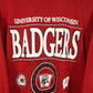 Vintage Wisconsin Badgers Crewneck