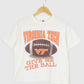 Vintage Cropped Virginia Tech Football Tee