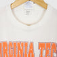 Vintage Cropped Virginia Tech Football Tee