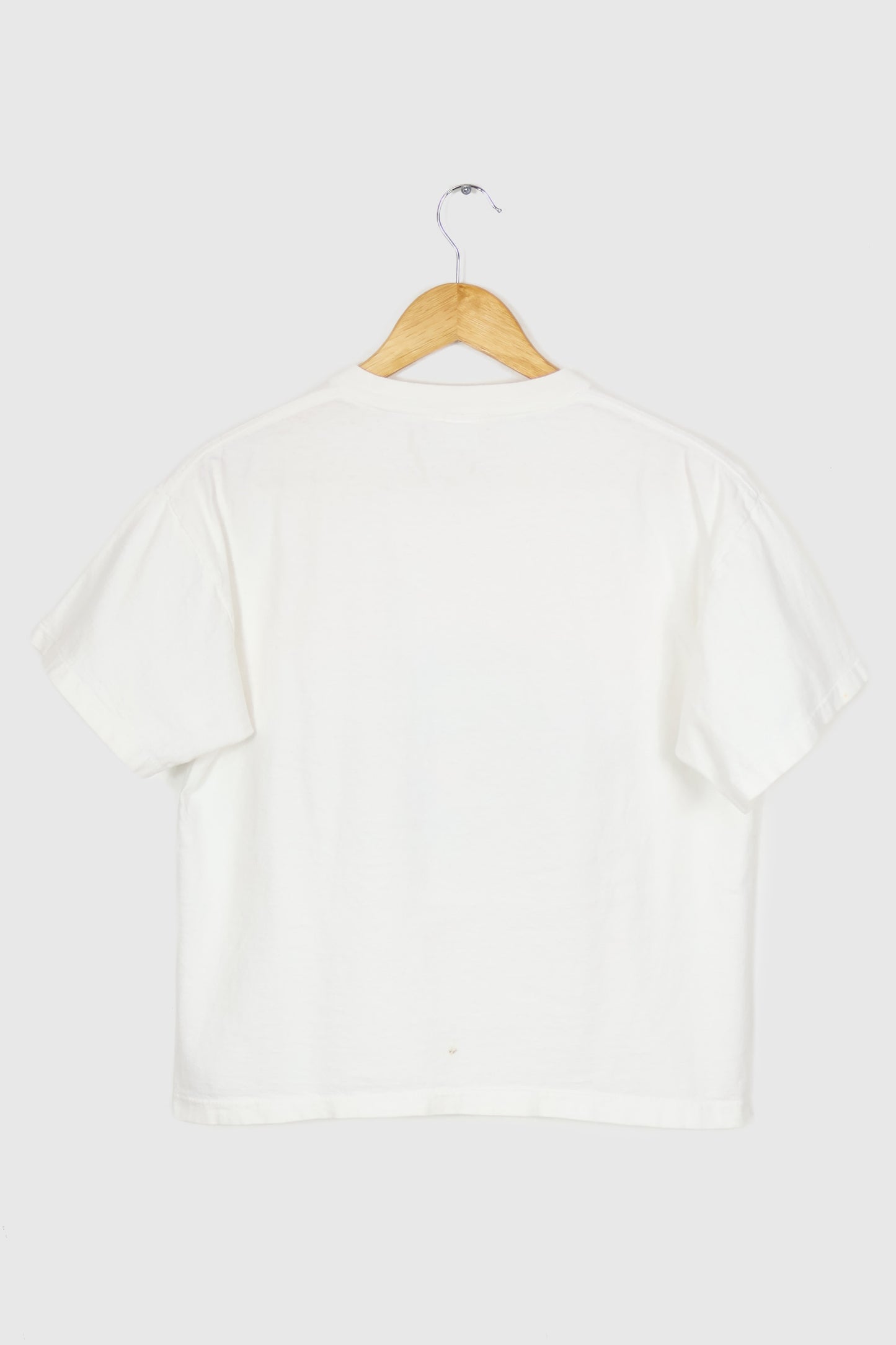 Vintage Cropped Virginia Tech Football Tee