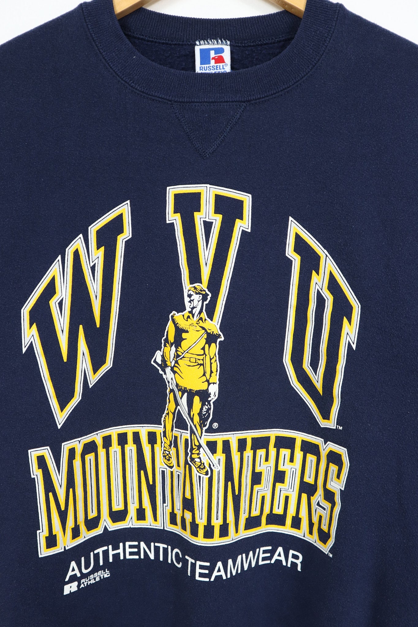 Vintage West Virginia Mountaineers Crewneck